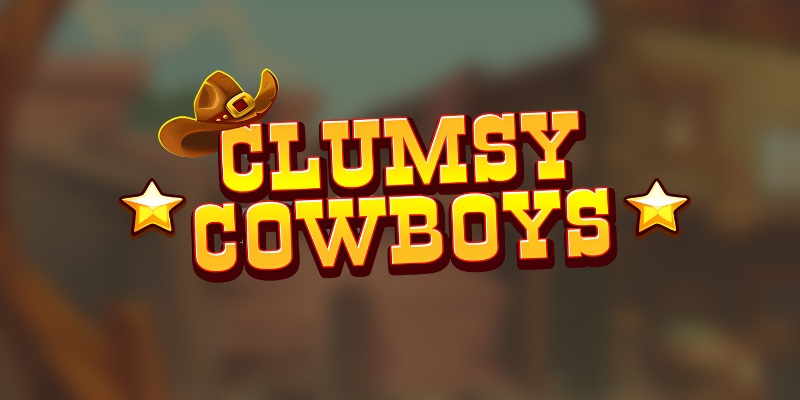 Clumsy Cowboys Slot: A Sticky Wild Ride in the Wild West