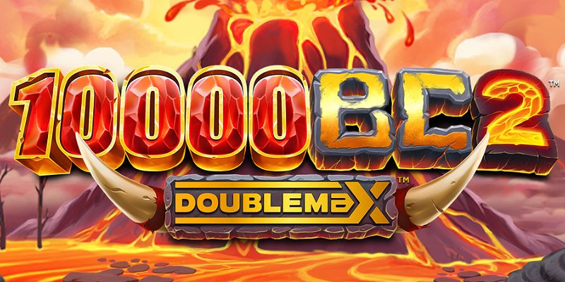 10,000 BC 2 DoubleMax Slot: Stone Age Mayhem with DoubleMax Wins