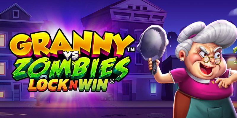 Granny VS Zombies Slot: This Old Lady Bites Back!