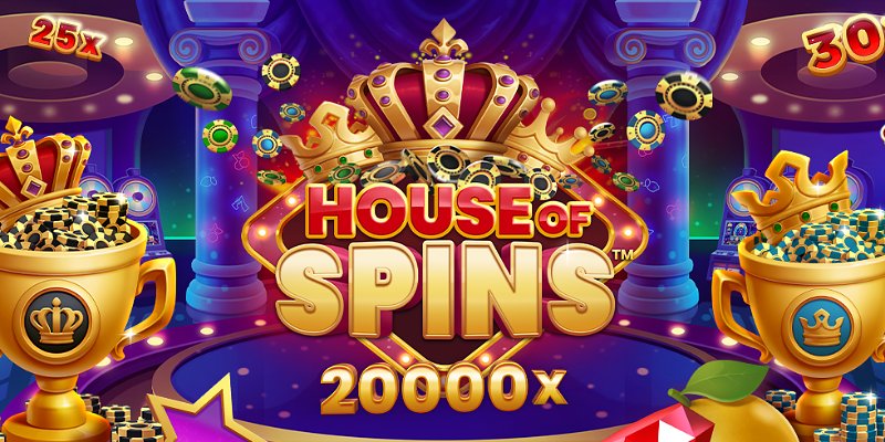 House of Spins Slot: Quick Take Review