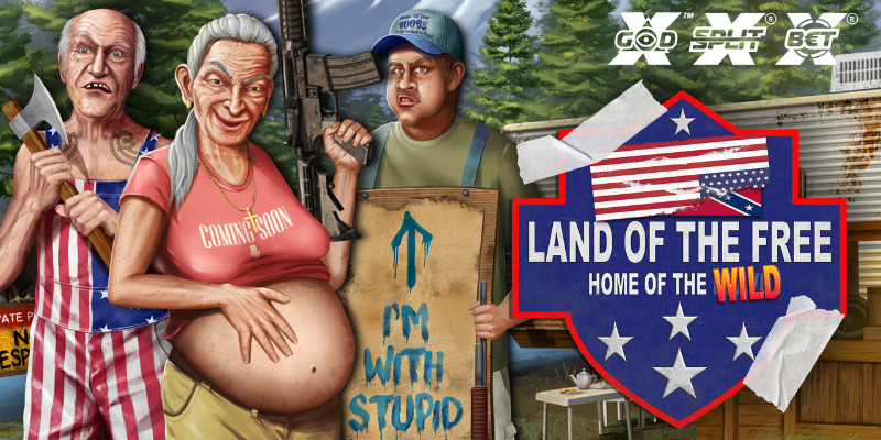 Land of the Free Slot Review: Trailer Trash Wins & Tsunami Chaos!