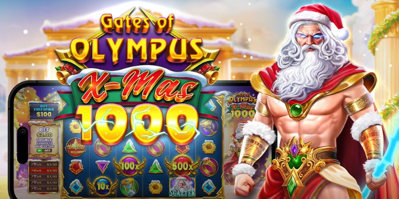 Gates of Olympus Xmas 1000: Is Santa Zeus Bringing the Heat or Just Coal?