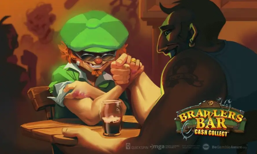 Brawler's Bar Cash Collect: Slot Review - Street Fight Spins