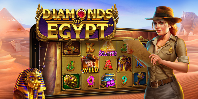 Diamonds of Egypt Slot: Quick Take Review