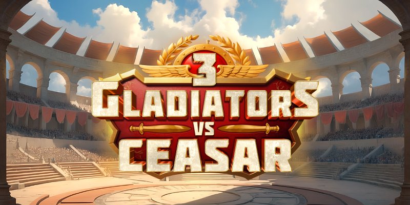 3 Gladiators vs Caesar: Slot Review - Is Caesar Worth Fighting?