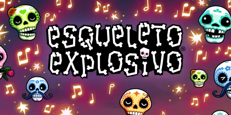 Esqueleto Explosivo: Spooky Fun & Big Wins!