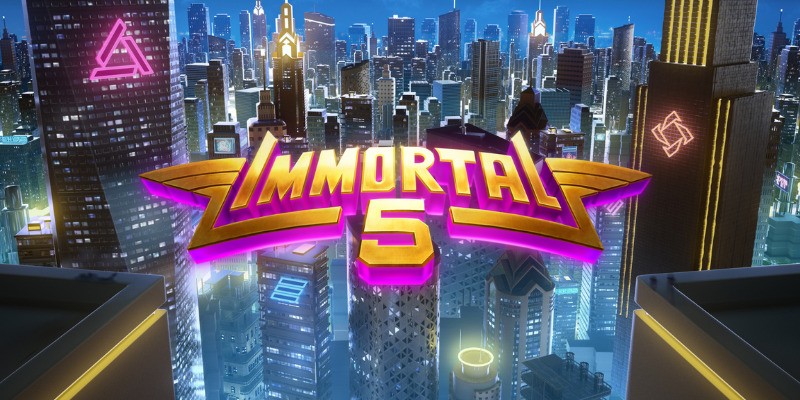 Immortal 5 Slot Review: CasinoDaddy's New Adventure - Superhero Slot Breakdown
