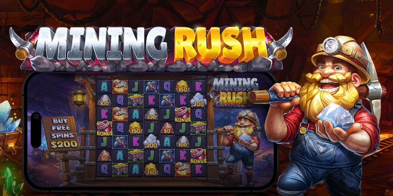 Mining Rush Slot: Is This Gold Mine Worth Exploring?