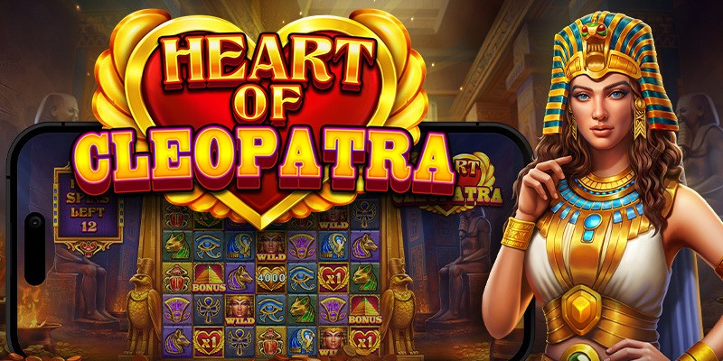 Heart of Cleopatra Slot Review: Is This Egyptian Queen Worth Your Time?