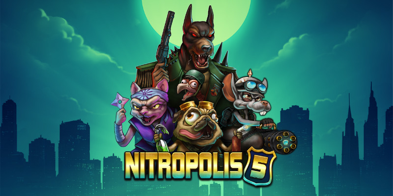 Nitropolis 5: The Ultimate Gang War