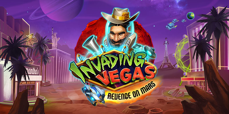 Invading Vegas: Revenge on Mars - Slot Review