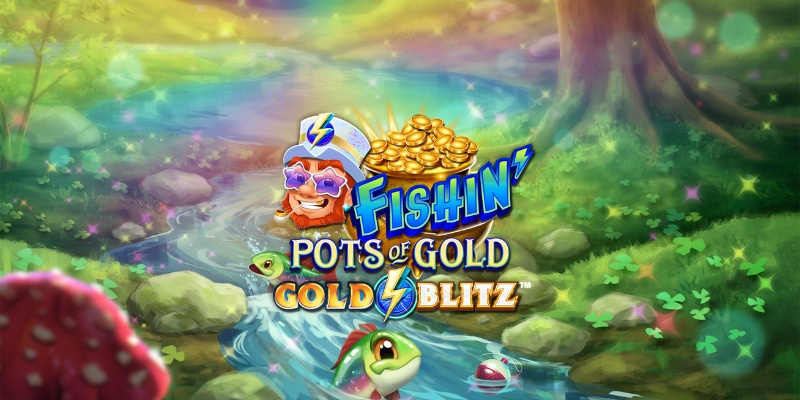 Fishin' Pots of Gold: Gold Blitz - Is This Slot Reel-y Good?
