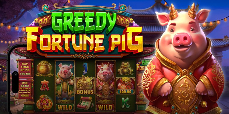 Greedy Fortune Pig Slot - Honest Review