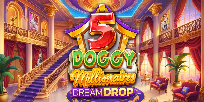 5 Doggy Millionaires Dream Drop Slot: Pawsome Wins or Doggy Doo?