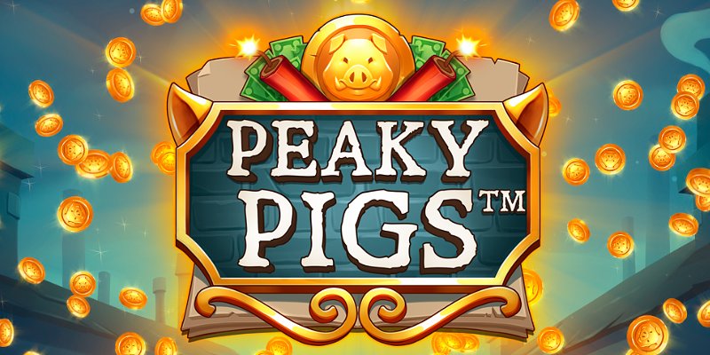 Peaky Pigs Slot: These Gangster Swine Mean Business
