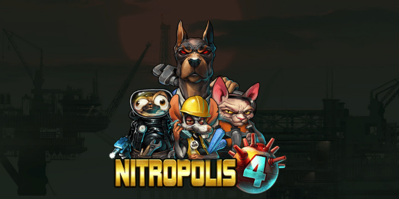 Nitropolis 4: Underwater Nitro Chaos!