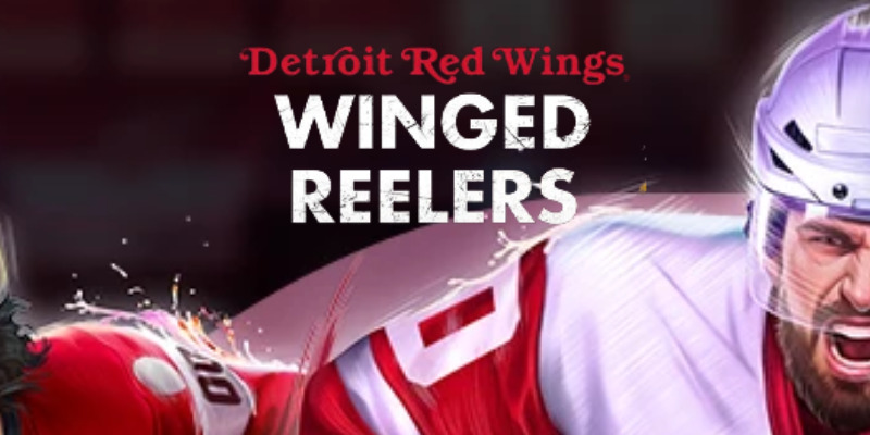 Detroit Red Wings Winged Reelers: Slot Review - Let's Hit the Ice!