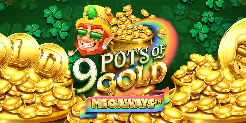 9 Pots of Gold Megaways: Straight Up Slot Review