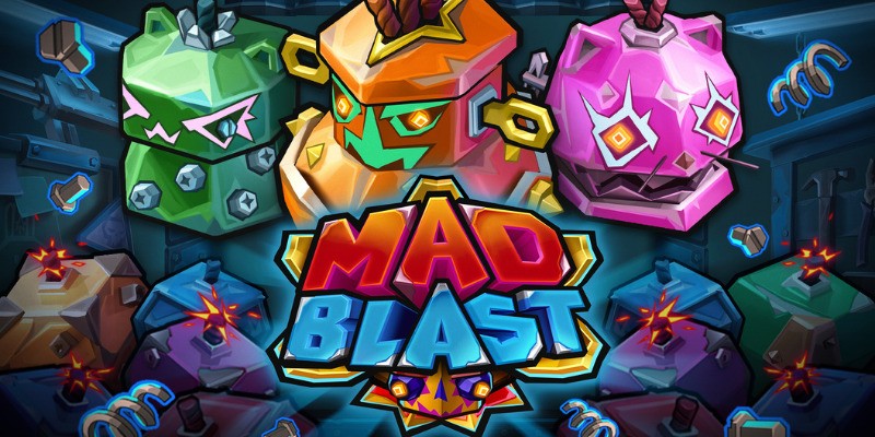 Mad Blast Slot: Workshop Mayhem or Just Meh?