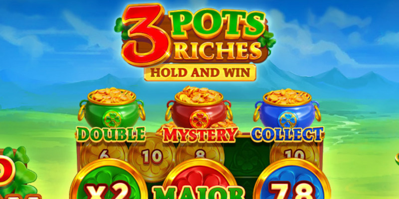 3 Pots Riches: Hold & Win - Leprechaun Riches or Fool's Gold?