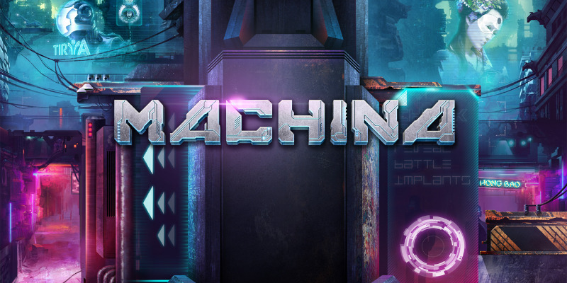 Machina Slot: Cyborgs, Jackpots, and Cyberpunk Chaos
