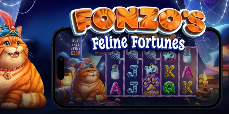 Fonzo's Feline Fortunes: Slot Review - Does This Fortune Teller Payout?