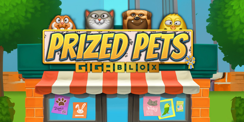 Prized Pets Gigablox Slot Review: Unleash the Big Blocks!