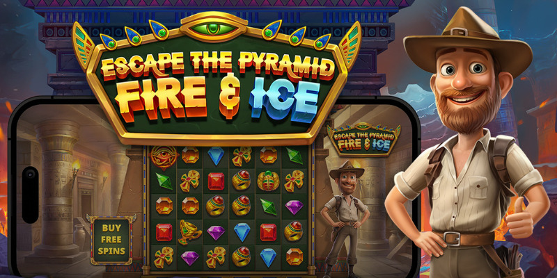 Escape the Pyramid: Fire & Ice Slot - Is it Fire or Just Ice Cold?