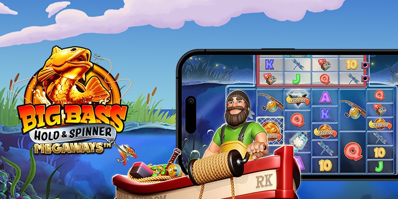 Big Bass Hold & Spinner Megaways: Reel Kingdom Goes Fishing... Again