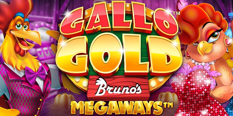 Gallo Gold Bruno's Megaways: Slot Review - Clucky or Lucky?