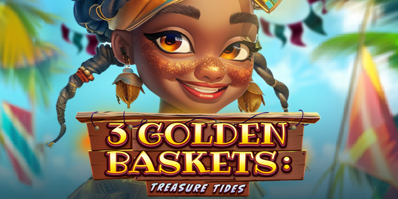 3 Golden Baskets: Treasure Tides Slot - Quick Review