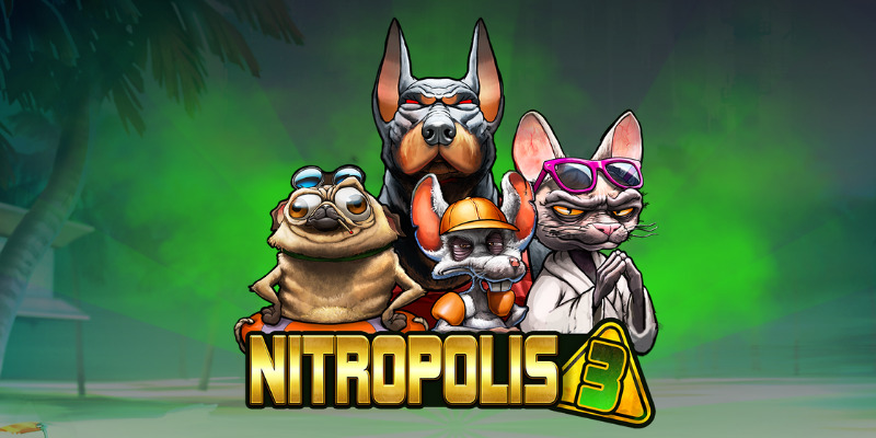 Nitropolis 3: Back to the Nitro-Fueled Mayhem!