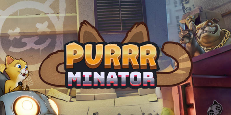 Purrrminator Slot: This Cat's Cleaning Up the Streets!
