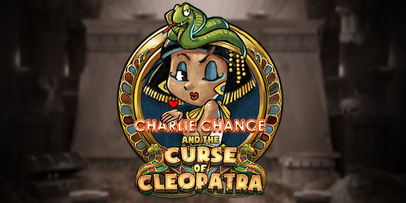 Charlie Chance Gets Cursed by Cleopatra - Slot Review