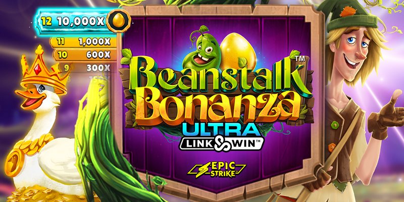 Beanstalk Bonanza Slot Review: Jack and the Beanstalk Reimagined