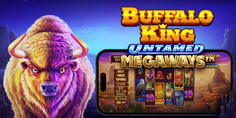 Buffalo King Untamed Megaways: Slot Review - Untamed Fun or Untamed Frustration?