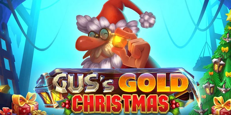 Gus's Gold Christmas Slot: Digging for Wins this Holiday